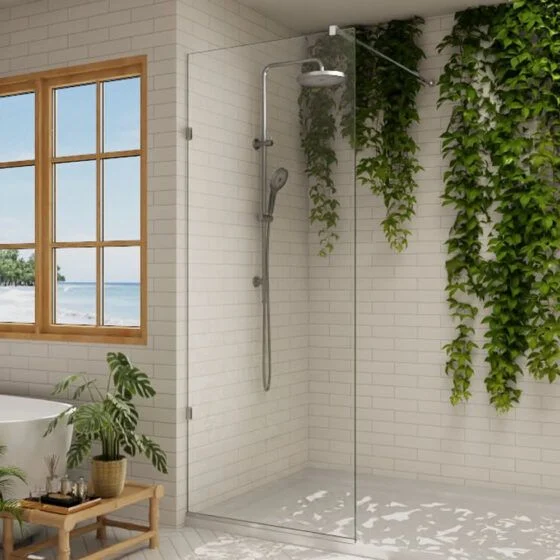 Alpine Walk-In Glass Shower Panels