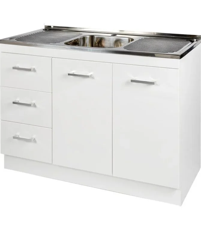 Kitchenette Sink & Cabinet LHD