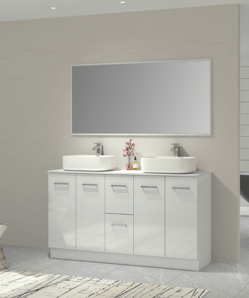 Accent Floor Standing Vanity 1500mm – Double