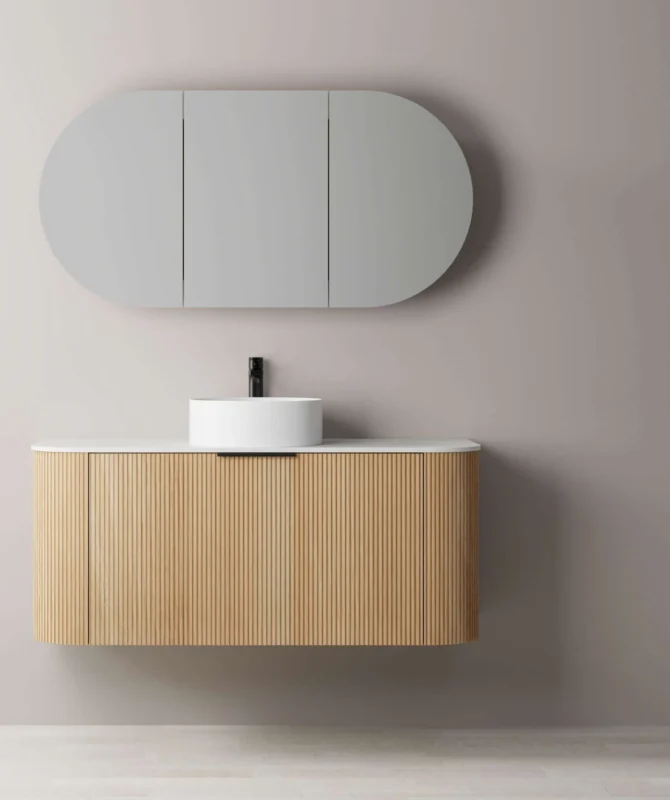 Crown Wall Mounted Vanity 1200mm