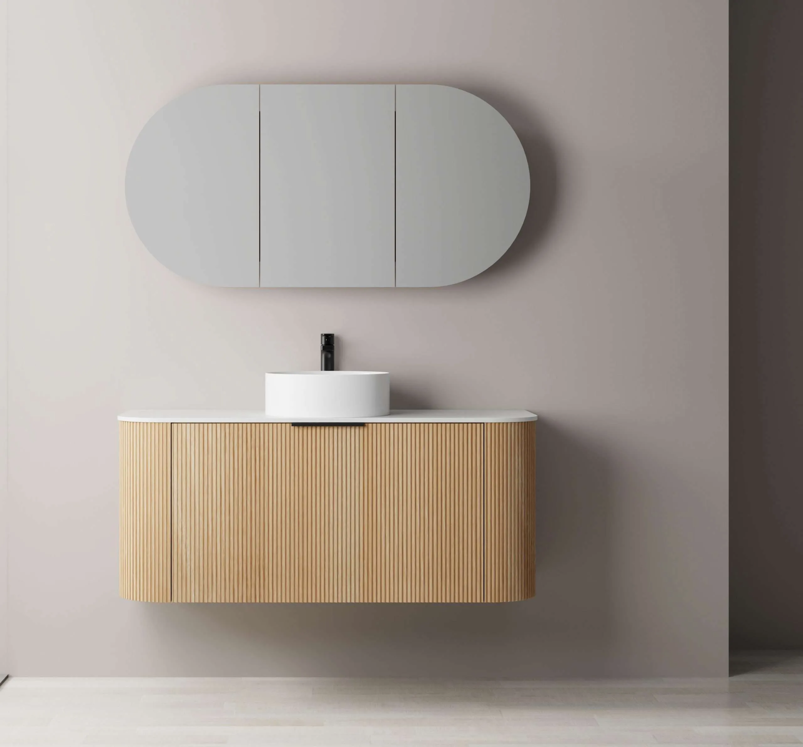 Crown Wall Mounted Vanity 1200mm