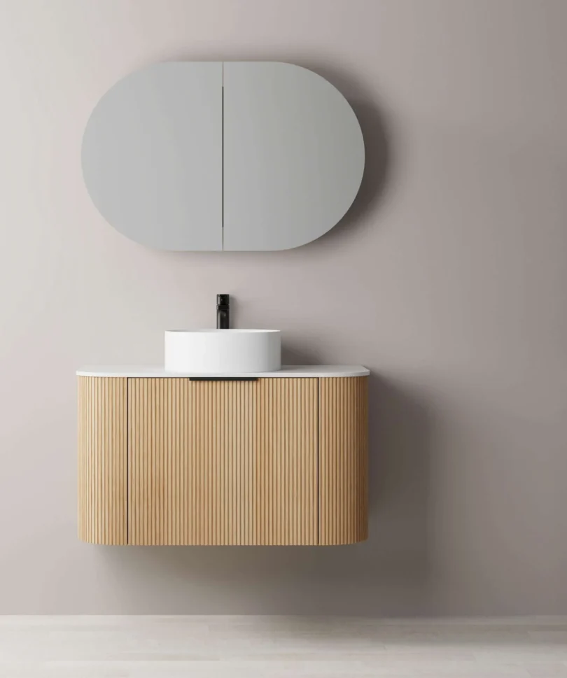 Crown Wall Mounted Vanity 900mm