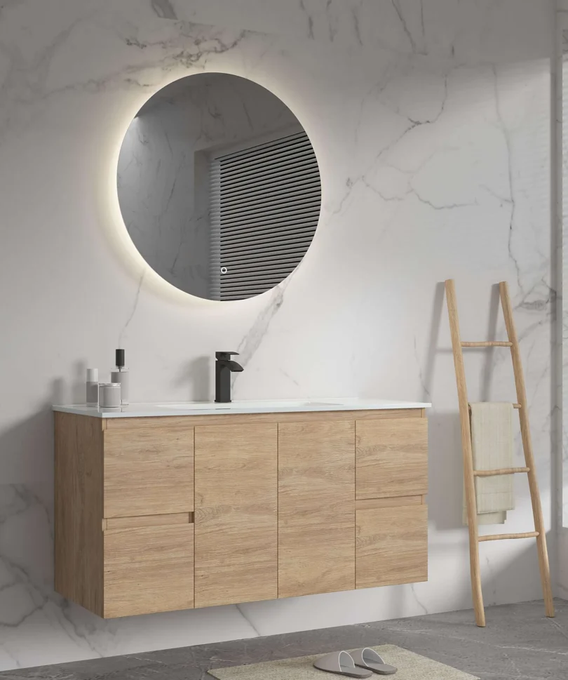 Windsor Bora Wall Mounted Vanity 1200mm