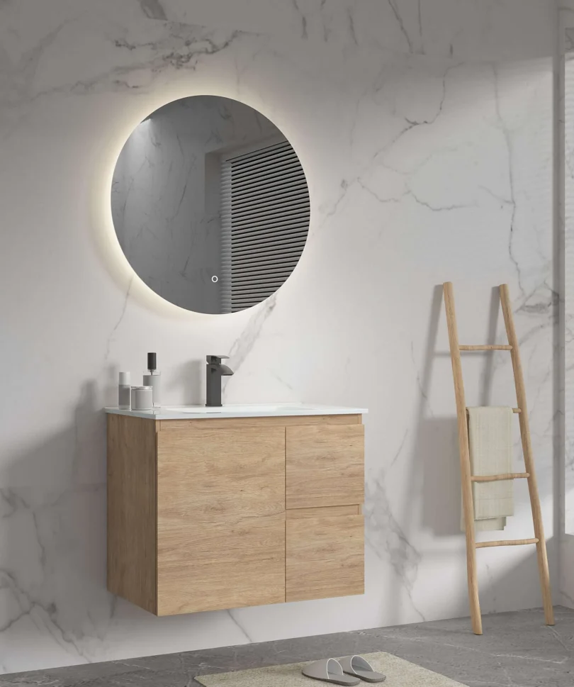 Windsor Bora Wall Mounted Vanity 750mm
