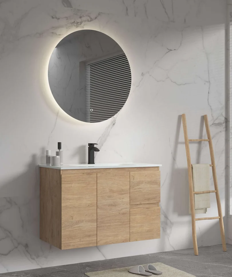 Windsor Bora Wall Mounted Vanity 1000mm